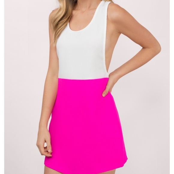 Tobi Dresses & Skirts - Tobi color block dress